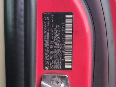 BMW Z4 3.0si de 2006