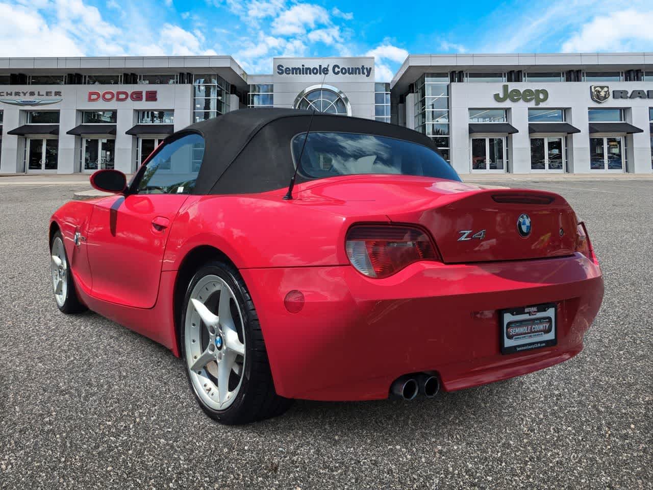 BMW Z4 3.0si de 2006