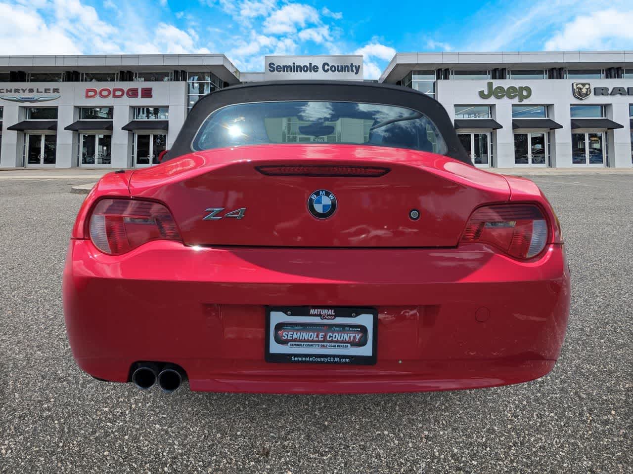 BMW Z4 3.0si de 2006
