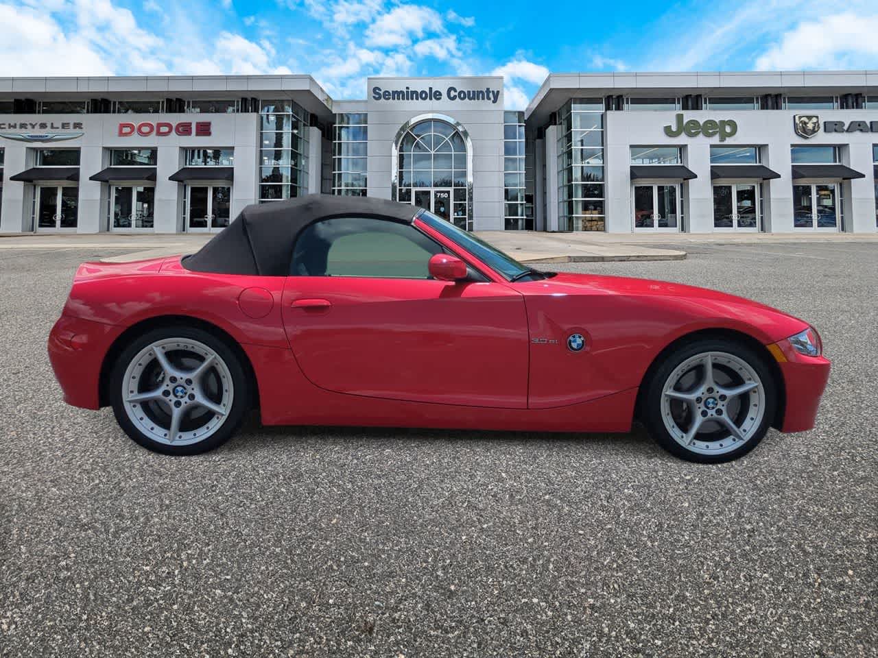 BMW Z4 3.0si de 2006
