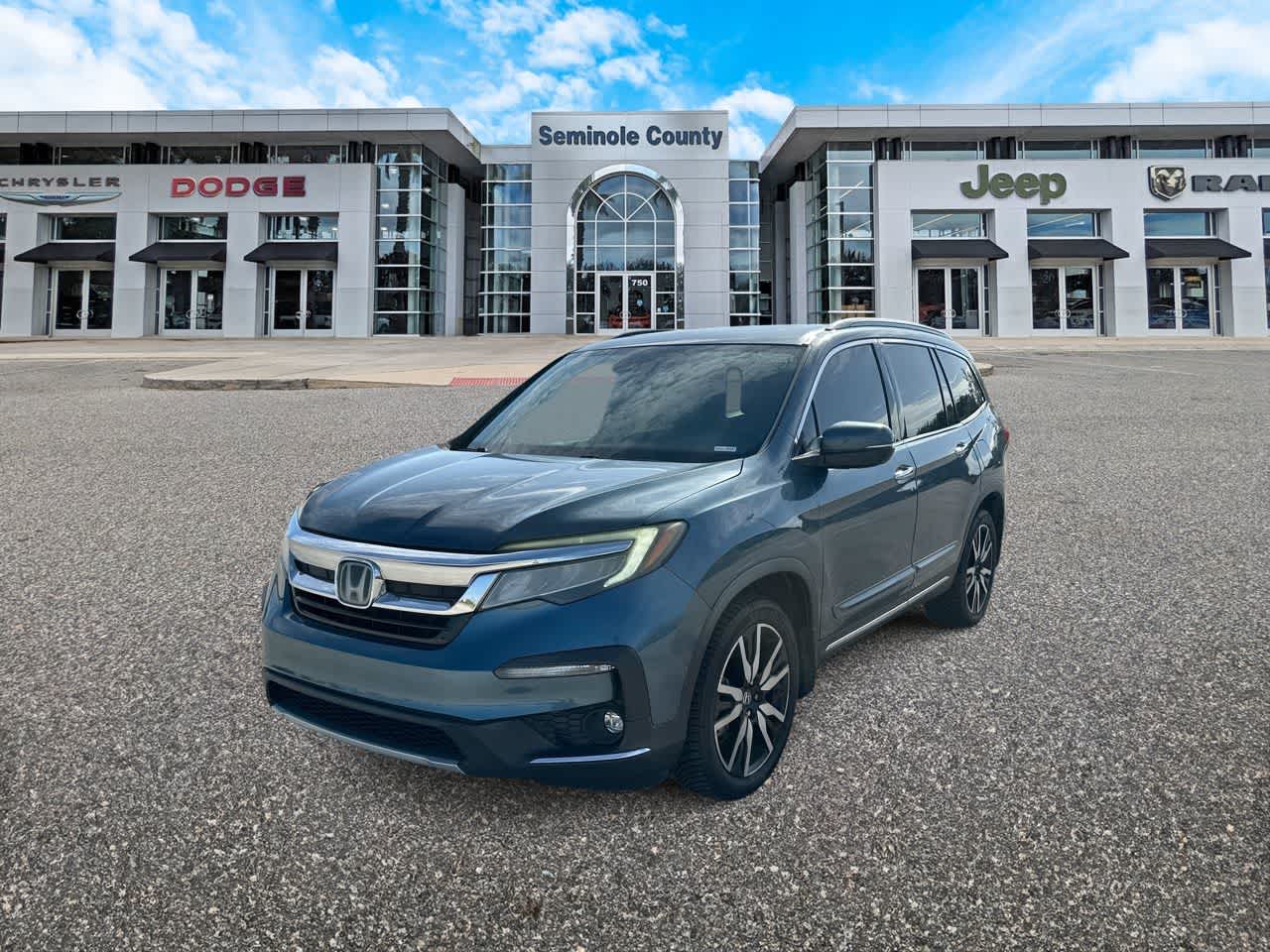 Honda Pilot 2020, versión Touring de 7 plazas con tracción a las dos ruedas