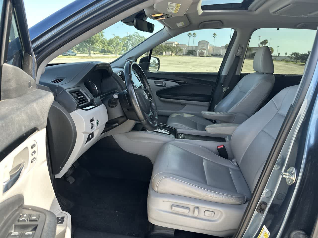 Honda Pilot 2020, versión Touring de 7 plazas con tracción a las dos ruedas