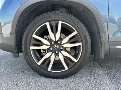 Honda Pilot 2020, versión Touring de 7 plazas con tracción a las dos ruedas