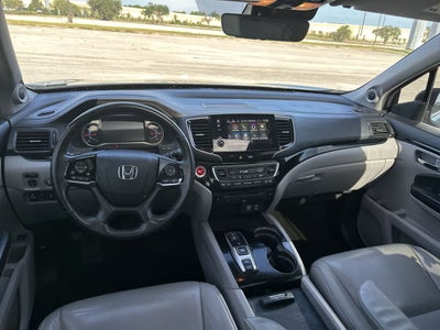 Honda Pilot 2020, versión Touring de 7 plazas con tracción a las dos ruedas