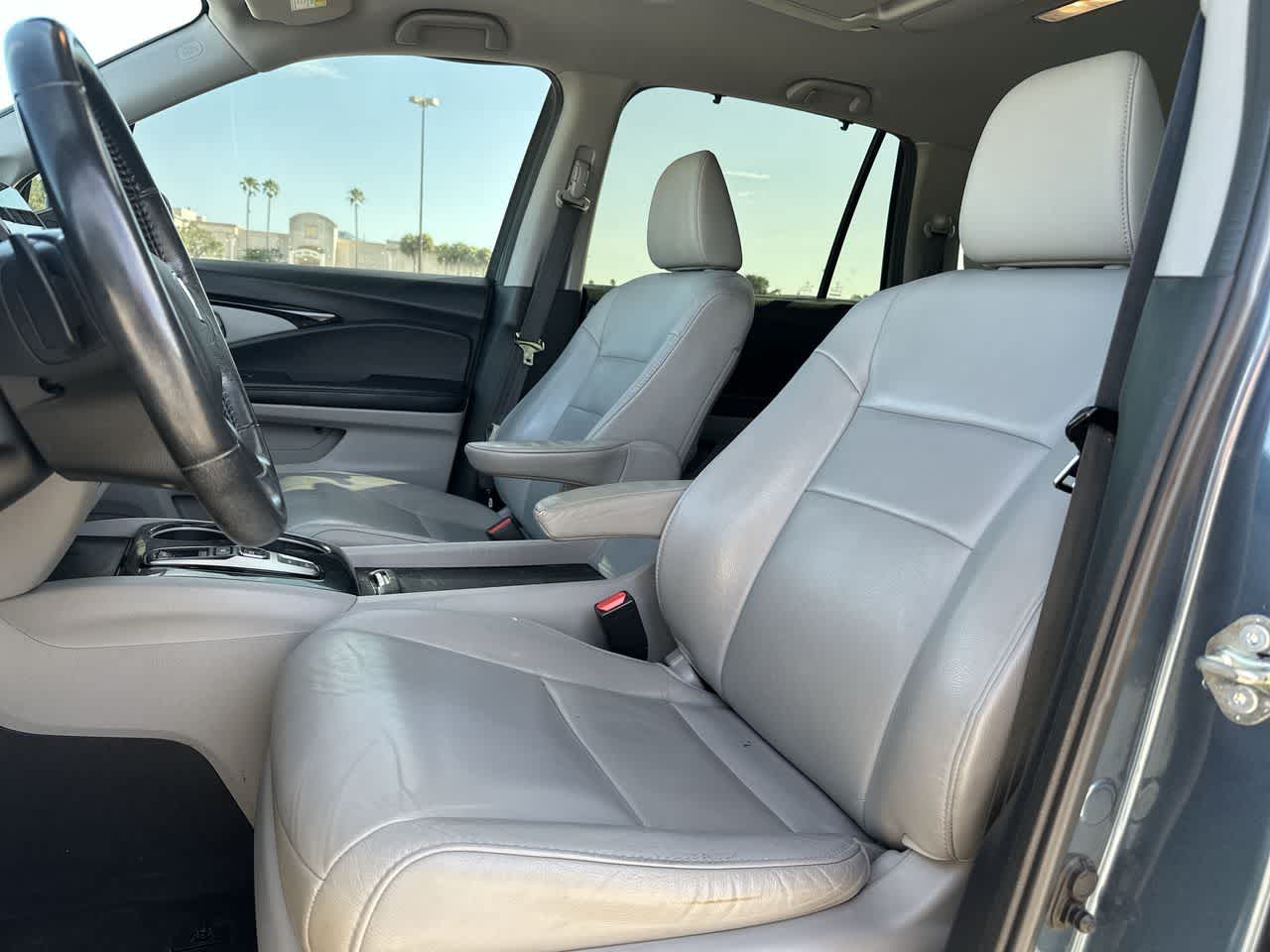 Honda Pilot 2020, versión Touring de 7 plazas con tracción a las dos ruedas