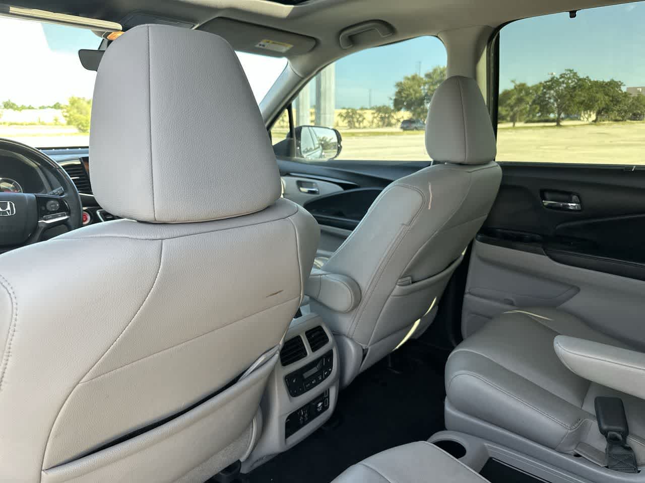 Honda Pilot 2020, versión Touring de 7 plazas con tracción a las dos ruedas