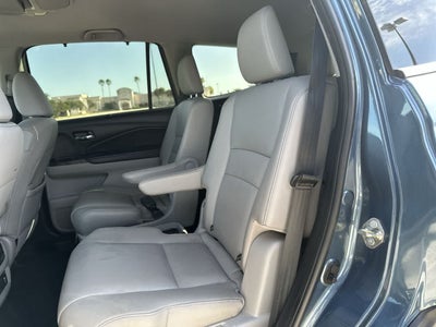 Honda Pilot 2020, versión Touring de 7 plazas con tracción a las dos ruedas