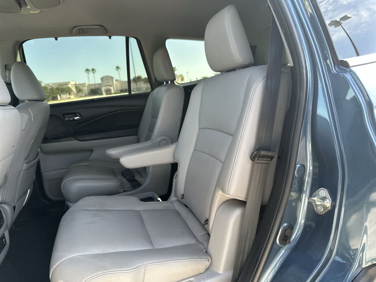 Honda Pilot 2020, versión Touring de 7 plazas con tracción a las dos ruedas