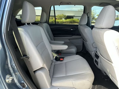 Honda Pilot 2020, versión Touring de 7 plazas con tracción a las dos ruedas
