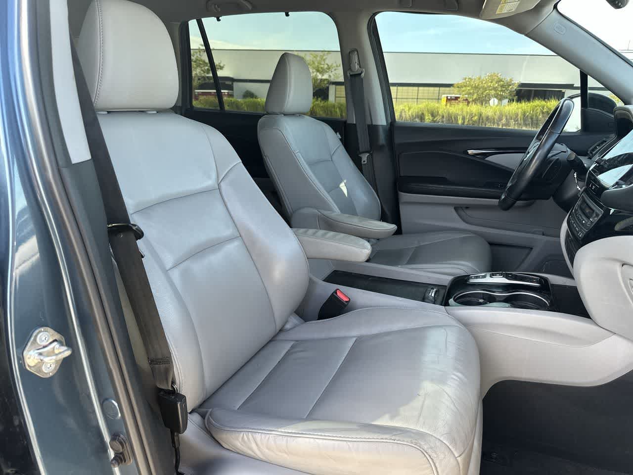 Honda Pilot 2020, versión Touring de 7 plazas con tracción a las dos ruedas
