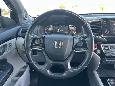 Honda Pilot 2020, versión Touring de 7 plazas con tracción a las dos ruedas