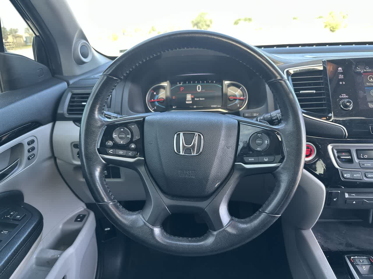 Honda Pilot 2020, versión Touring de 7 plazas con tracción a las dos ruedas