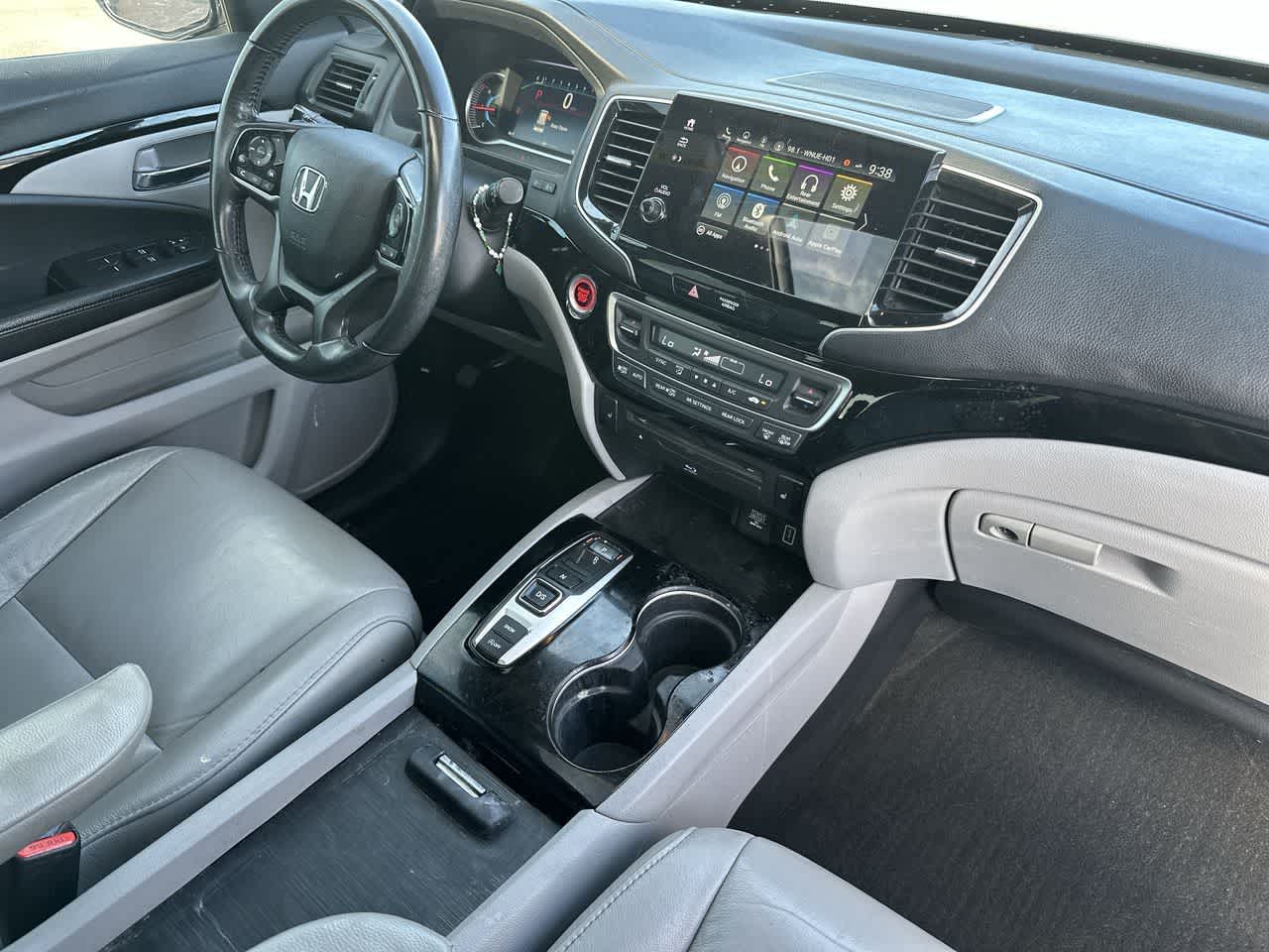 Honda Pilot 2020, versión Touring de 7 plazas con tracción a las dos ruedas
