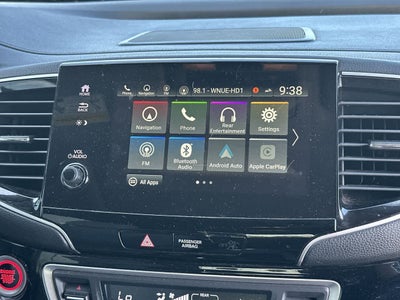 Honda Pilot 2020, versión Touring de 7 plazas con tracción a las dos ruedas