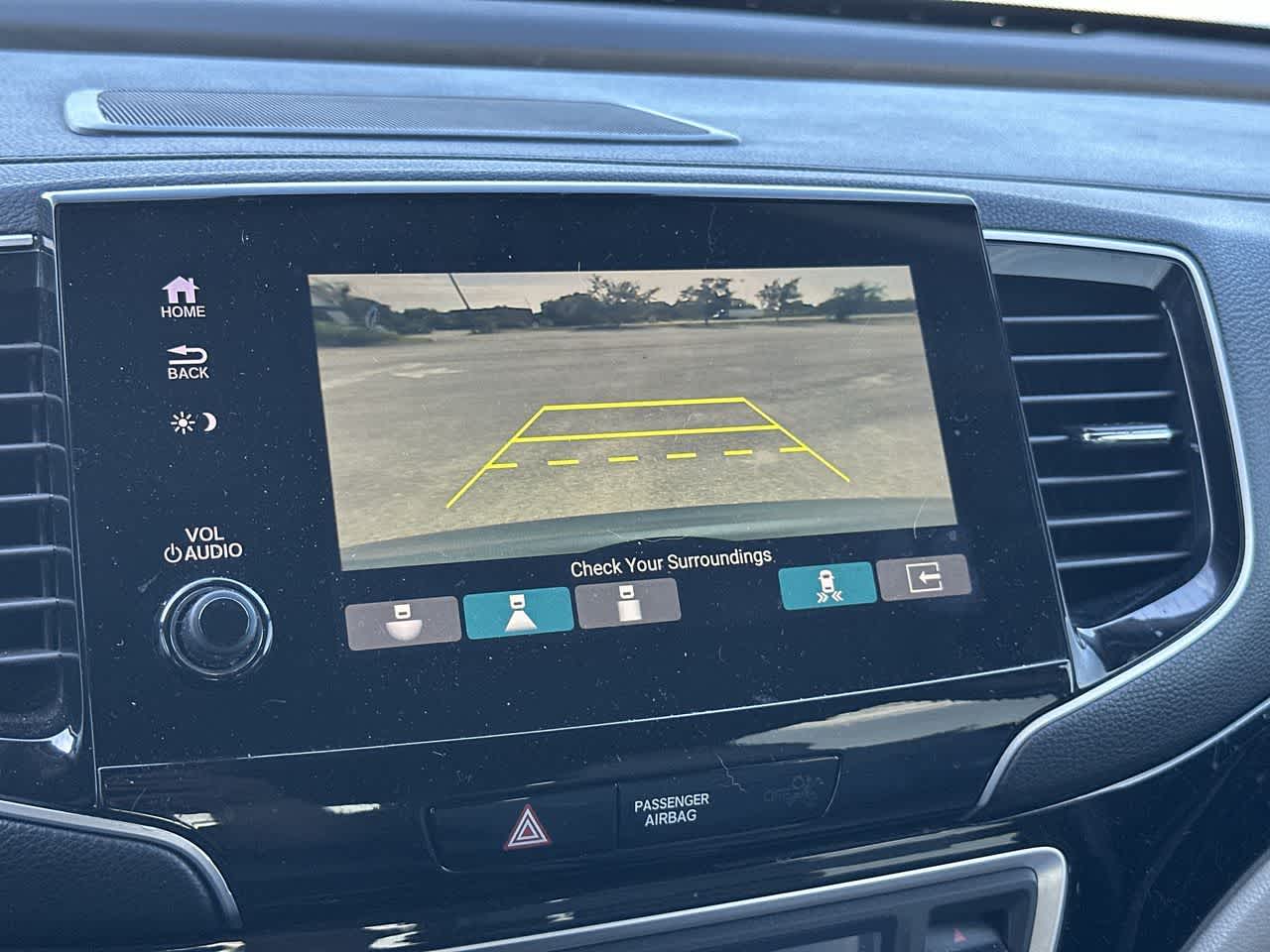 Honda Pilot 2020, versión Touring de 7 plazas con tracción a las dos ruedas