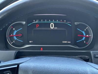 Honda Pilot 2020, versión Touring de 7 plazas con tracción a las dos ruedas