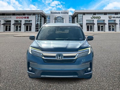 Honda Pilot 2020, versión Touring de 7 plazas con tracción a las dos ruedas