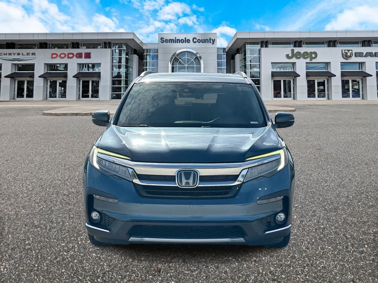 Honda Pilot 2020, versión Touring de 7 plazas con tracción a las dos ruedas
