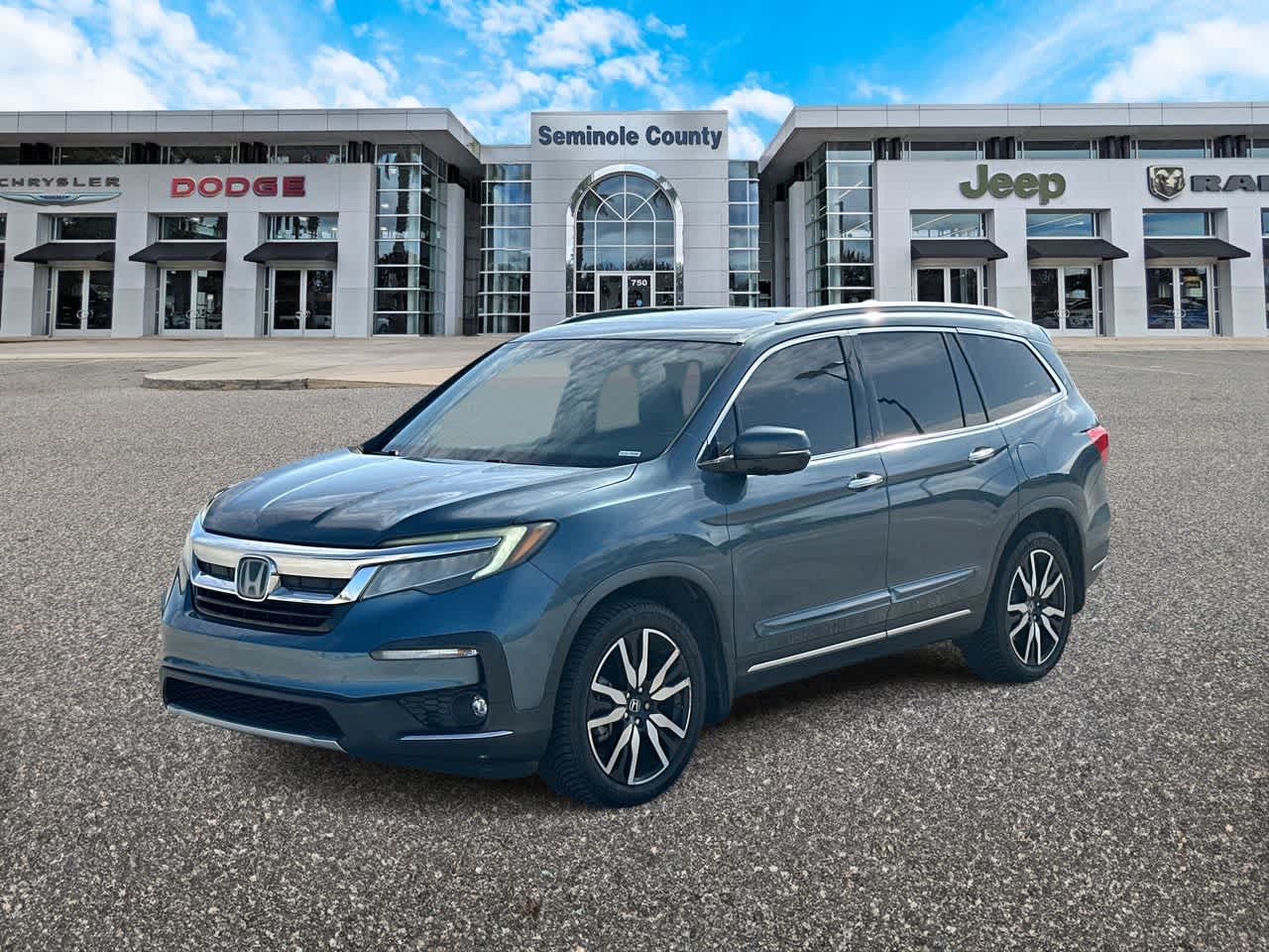 Honda Pilot 2020, versión Touring de 7 plazas con tracción a las dos ruedas