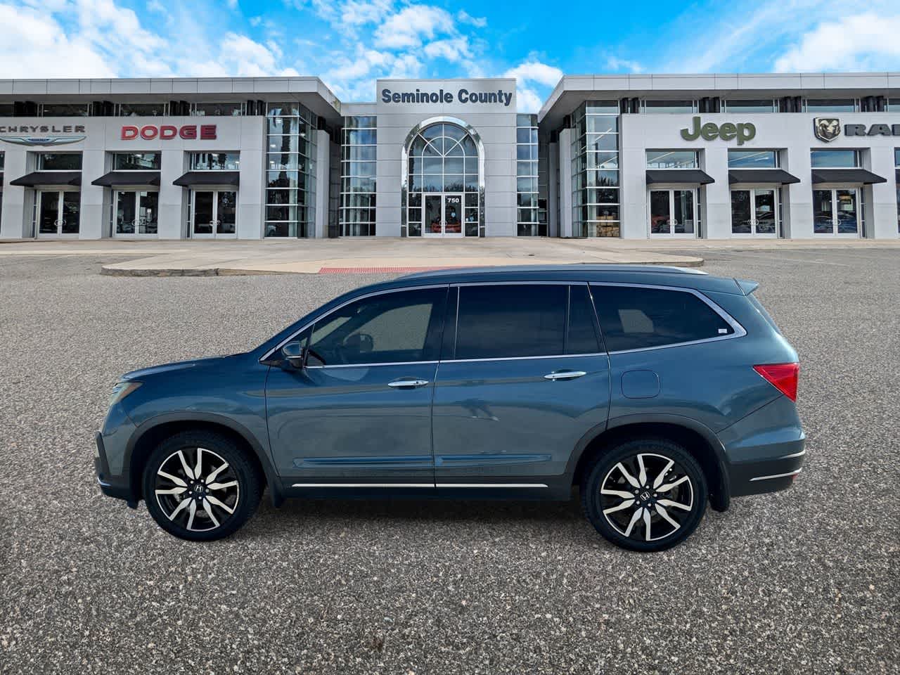 Honda Pilot 2020, versión Touring de 7 plazas con tracción a las dos ruedas