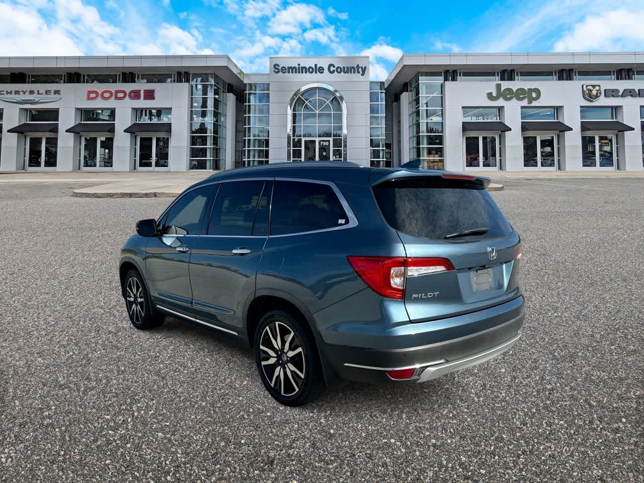 Honda Pilot 2020, versión Touring de 7 plazas con tracción a las dos ruedas