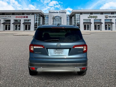 Honda Pilot 2020, versión Touring de 7 plazas con tracción a las dos ruedas