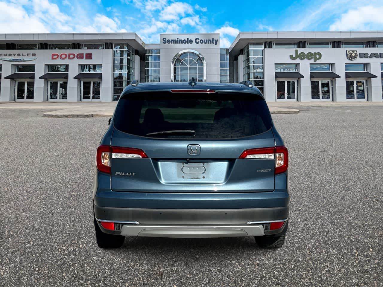 Honda Pilot 2020, versión Touring de 7 plazas con tracción a las dos ruedas