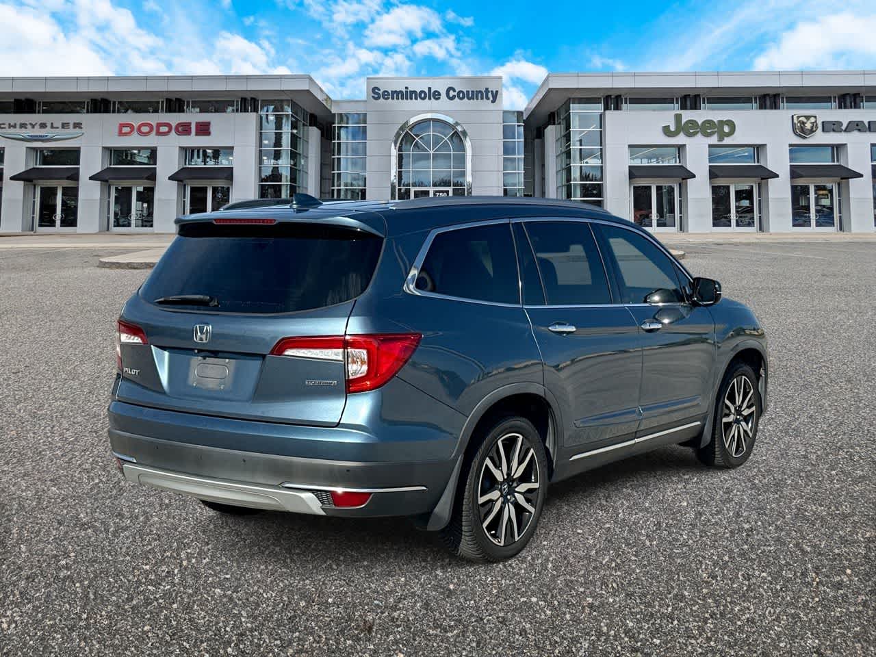 Honda Pilot 2020, versión Touring de 7 plazas con tracción a las dos ruedas