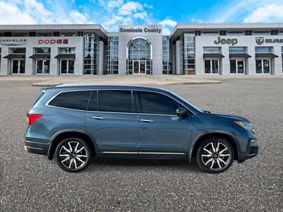 Honda Pilot 2020, versión Touring de 7 plazas con tracción a las dos ruedas