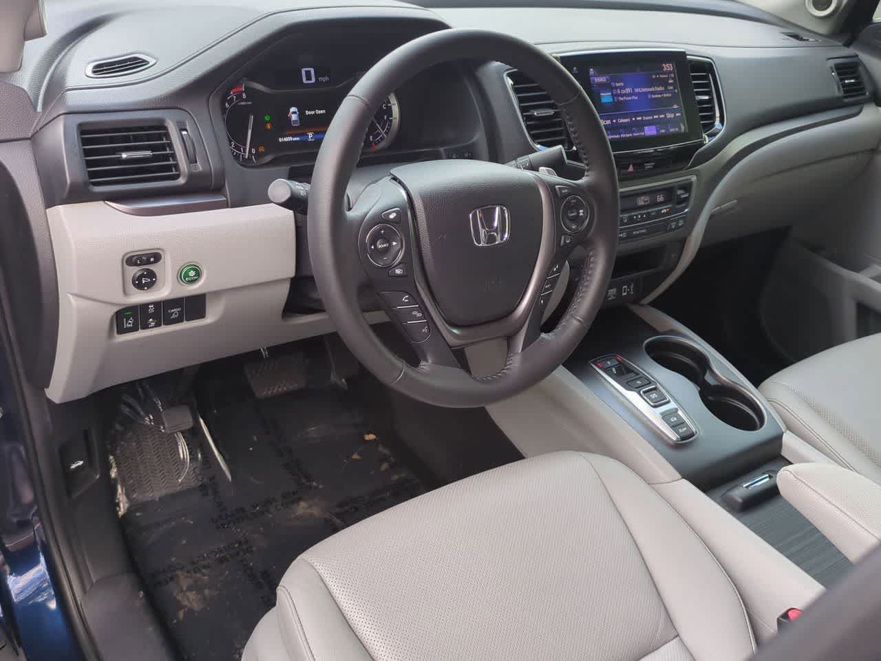 Honda Ridgeline RTL 2022