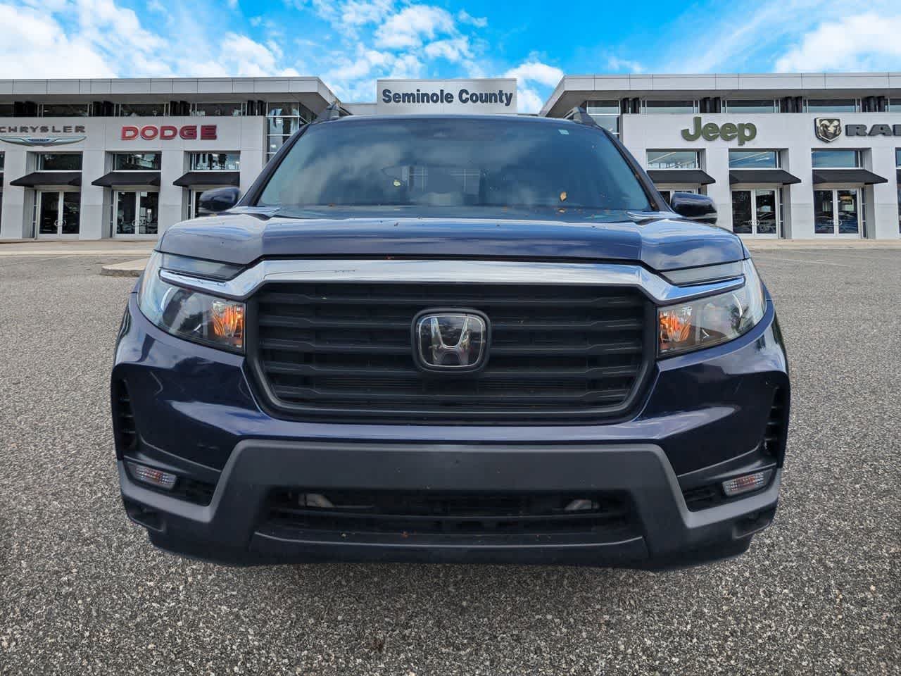 Honda Ridgeline RTL 2022