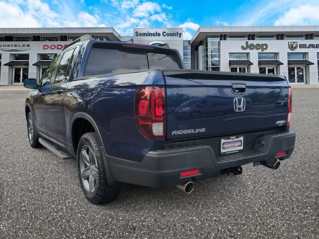 Honda Ridgeline RTL 2022