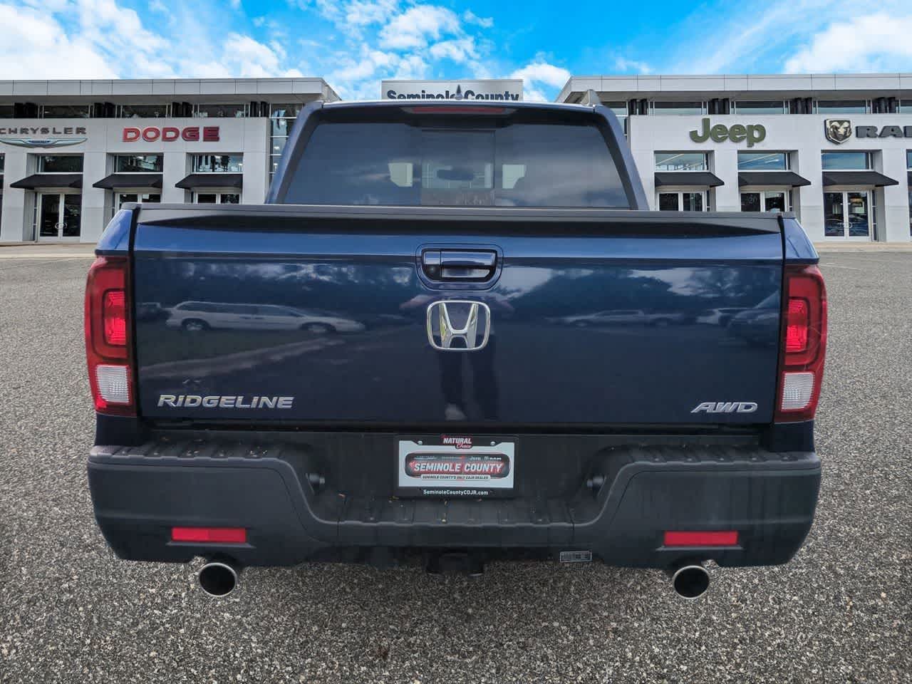 Honda Ridgeline RTL 2022