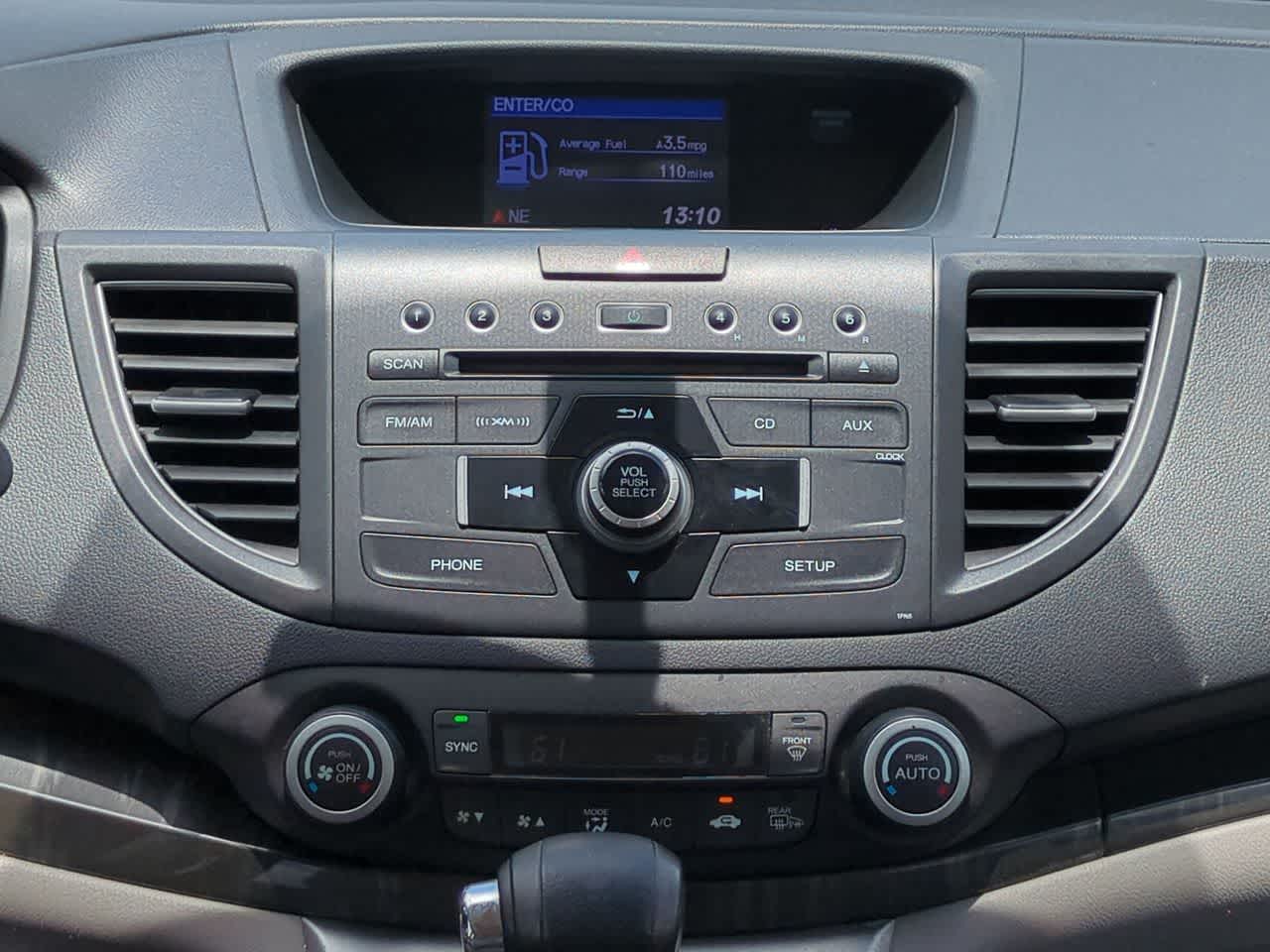 Honda CR-V Base 2012