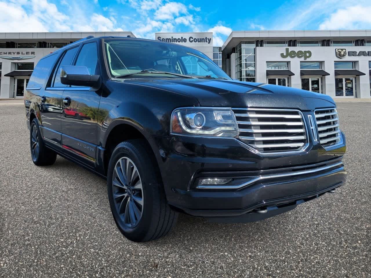 Lincoln Navigator L Select 2017