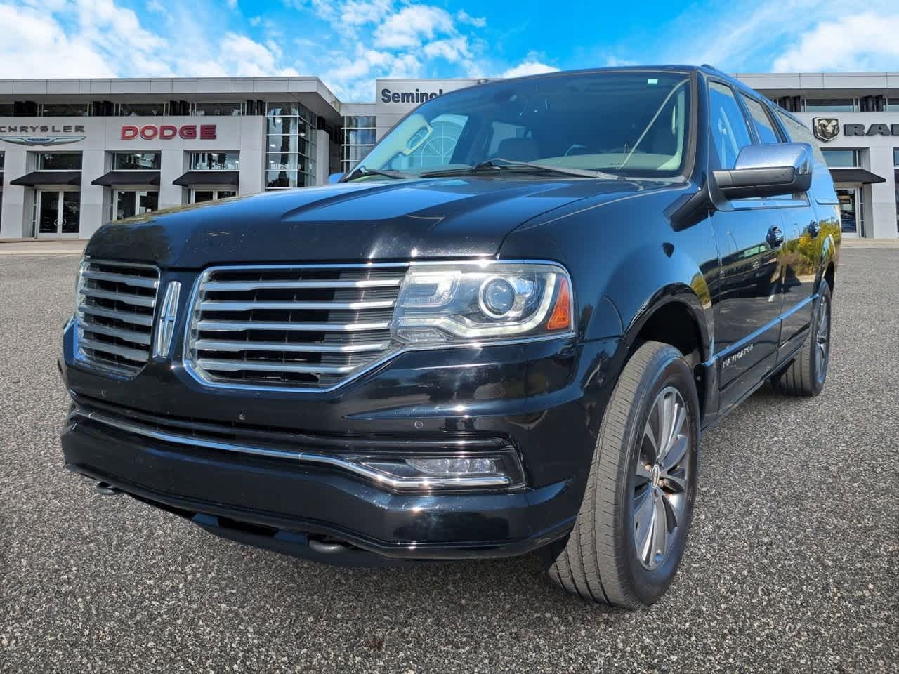 Lincoln Navigator L Select 2017