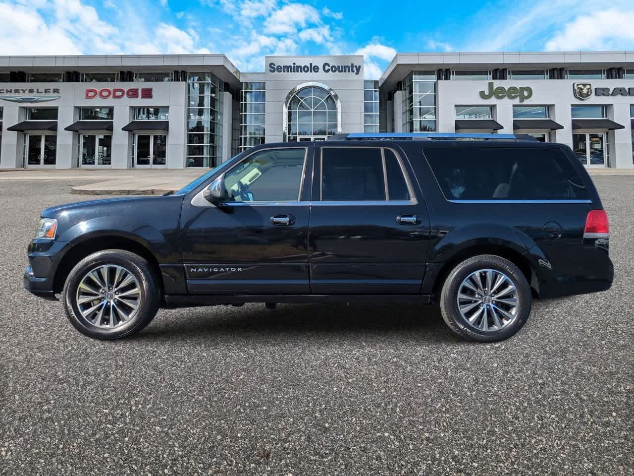Lincoln Navigator L Select 2017