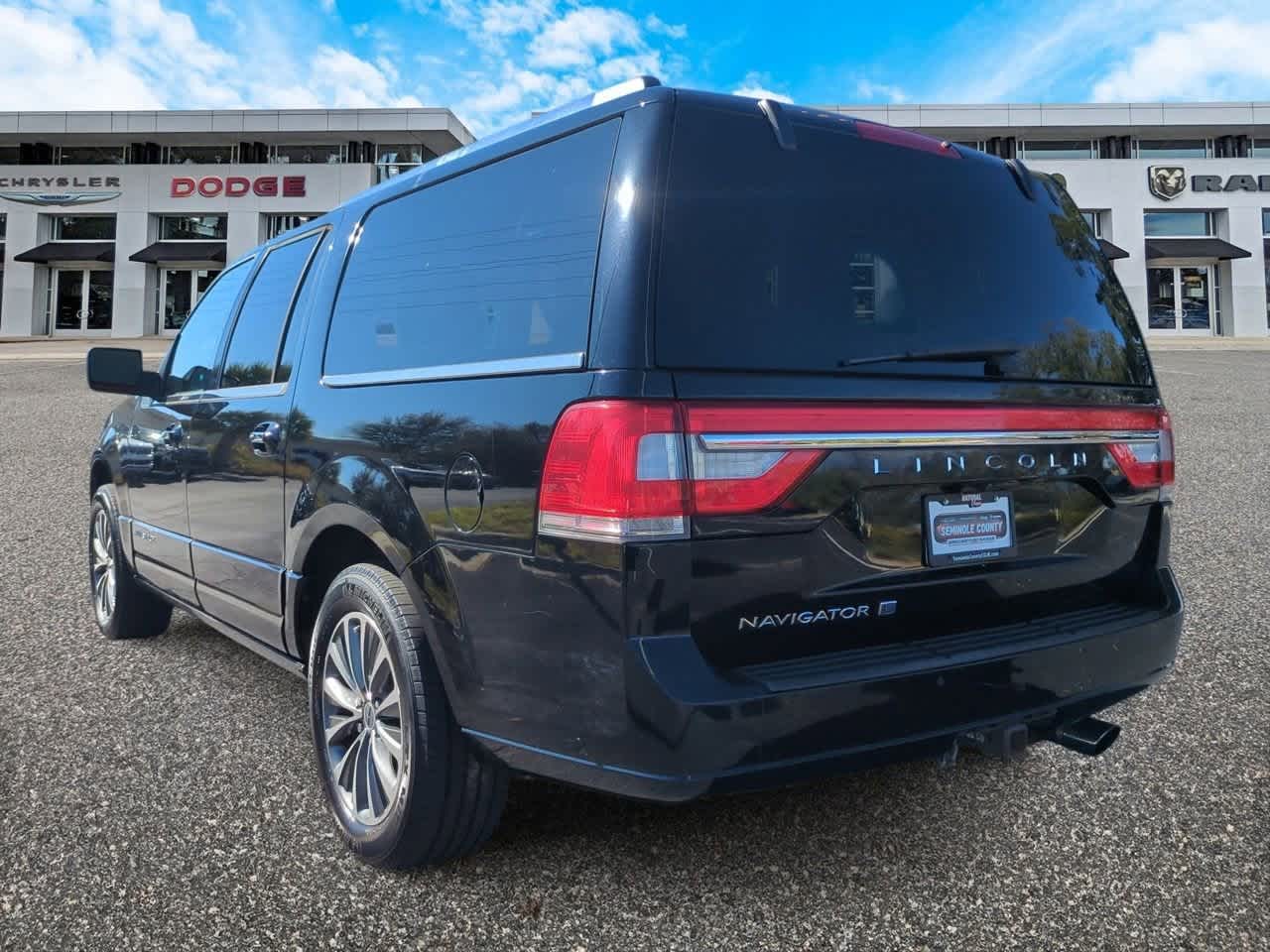 Lincoln Navigator L Select 2017