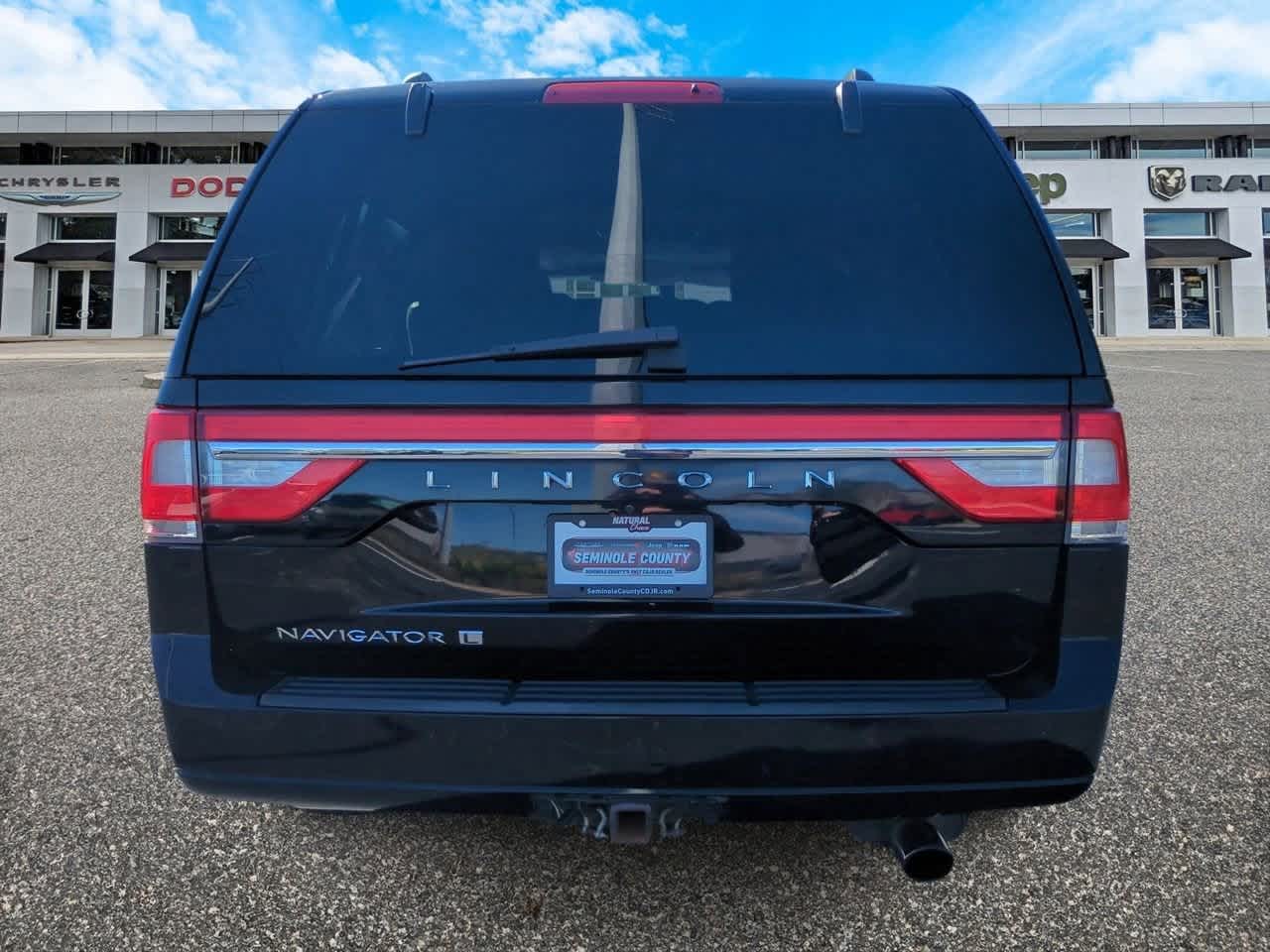 Lincoln Navigator L Select 2017