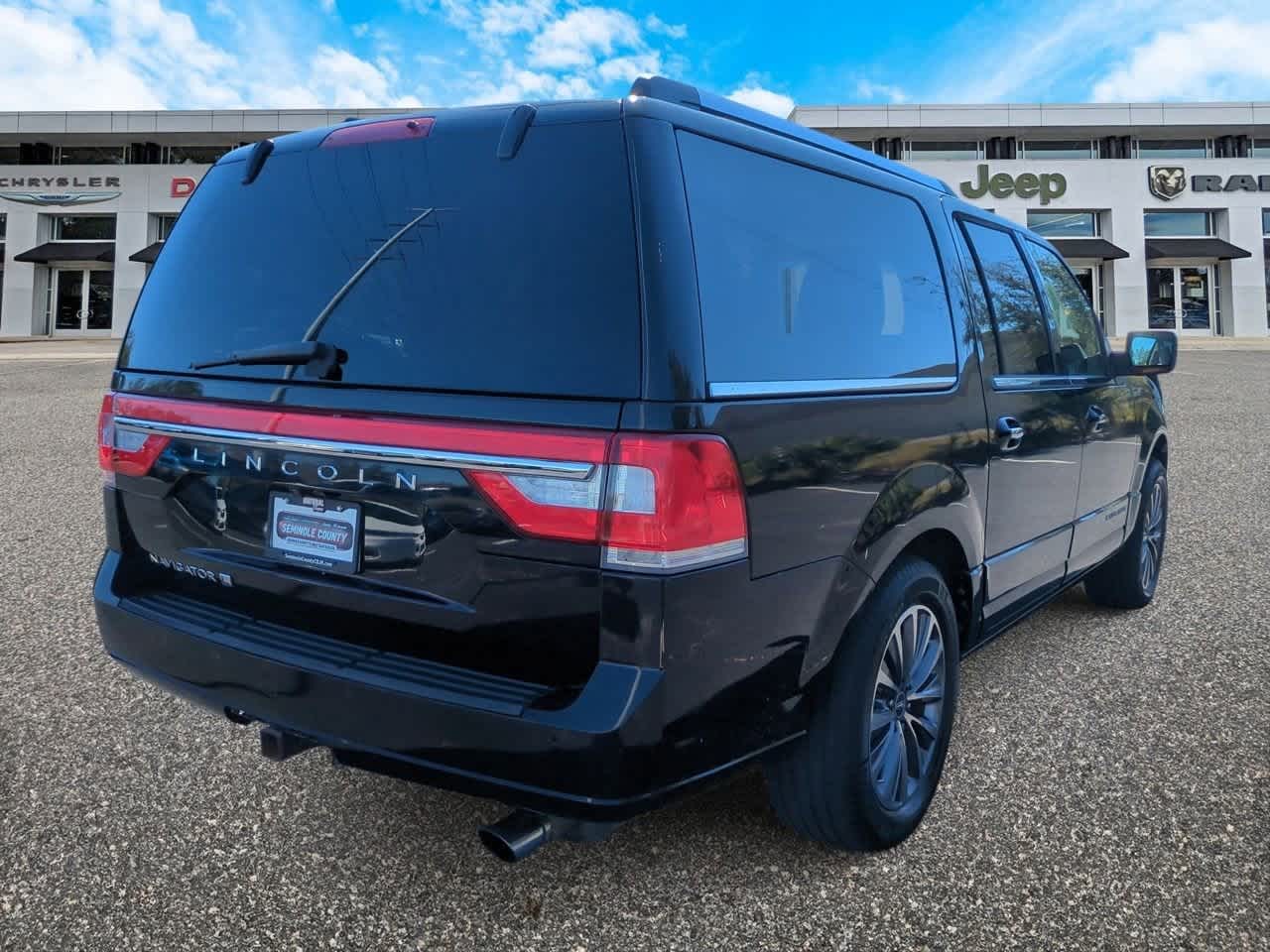 Lincoln Navigator L Select 2017