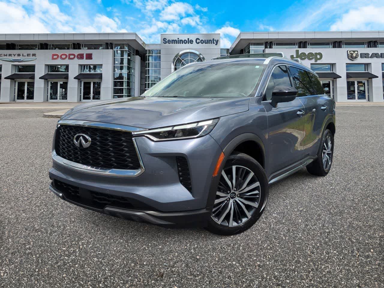 INFINITI QX60 SENSORY AWD 2025