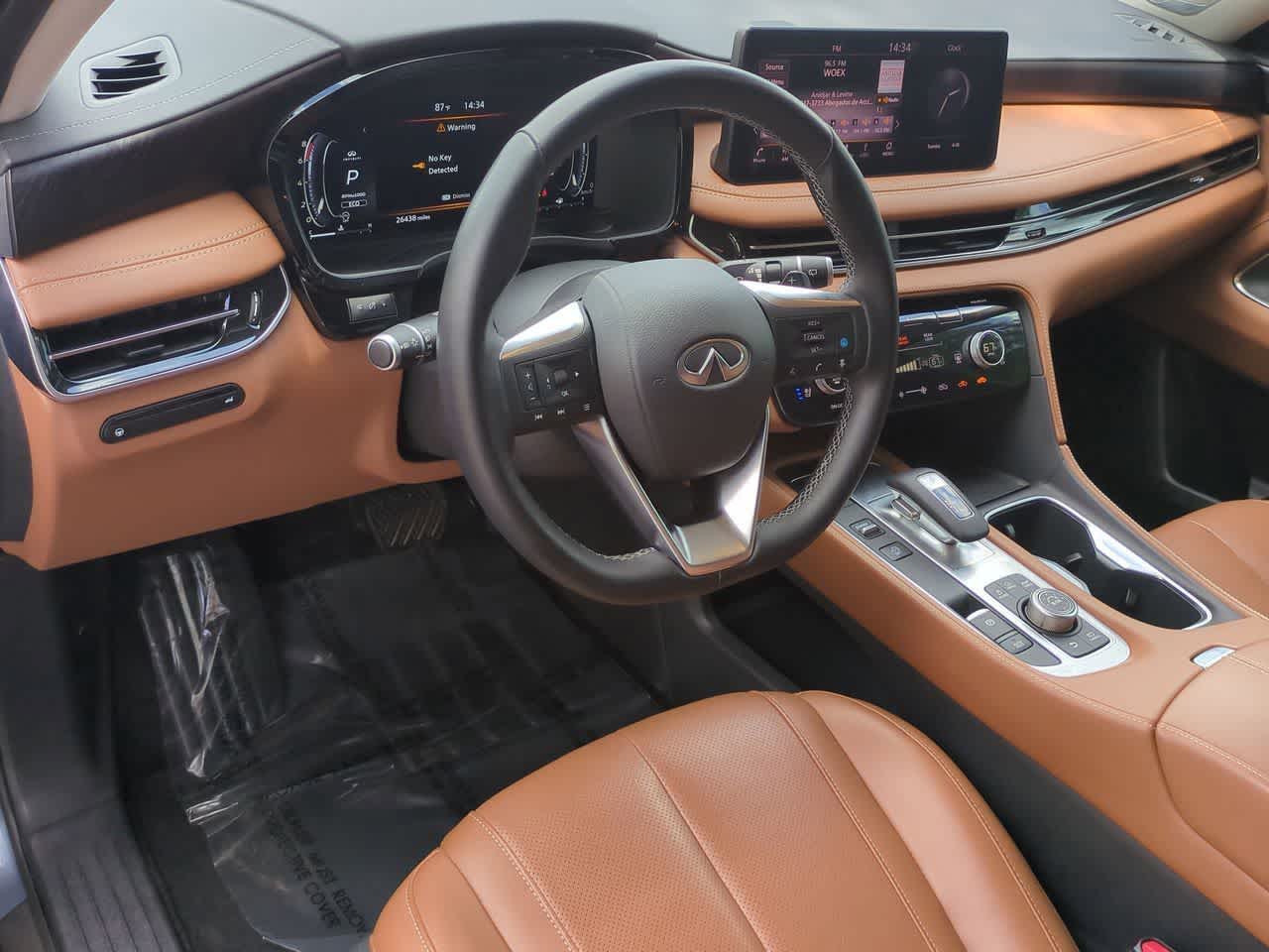 INFINITI QX60 SENSORY AWD 2025