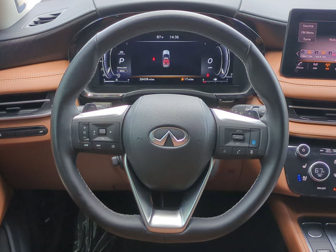 INFINITI QX60 SENSORY AWD 2025