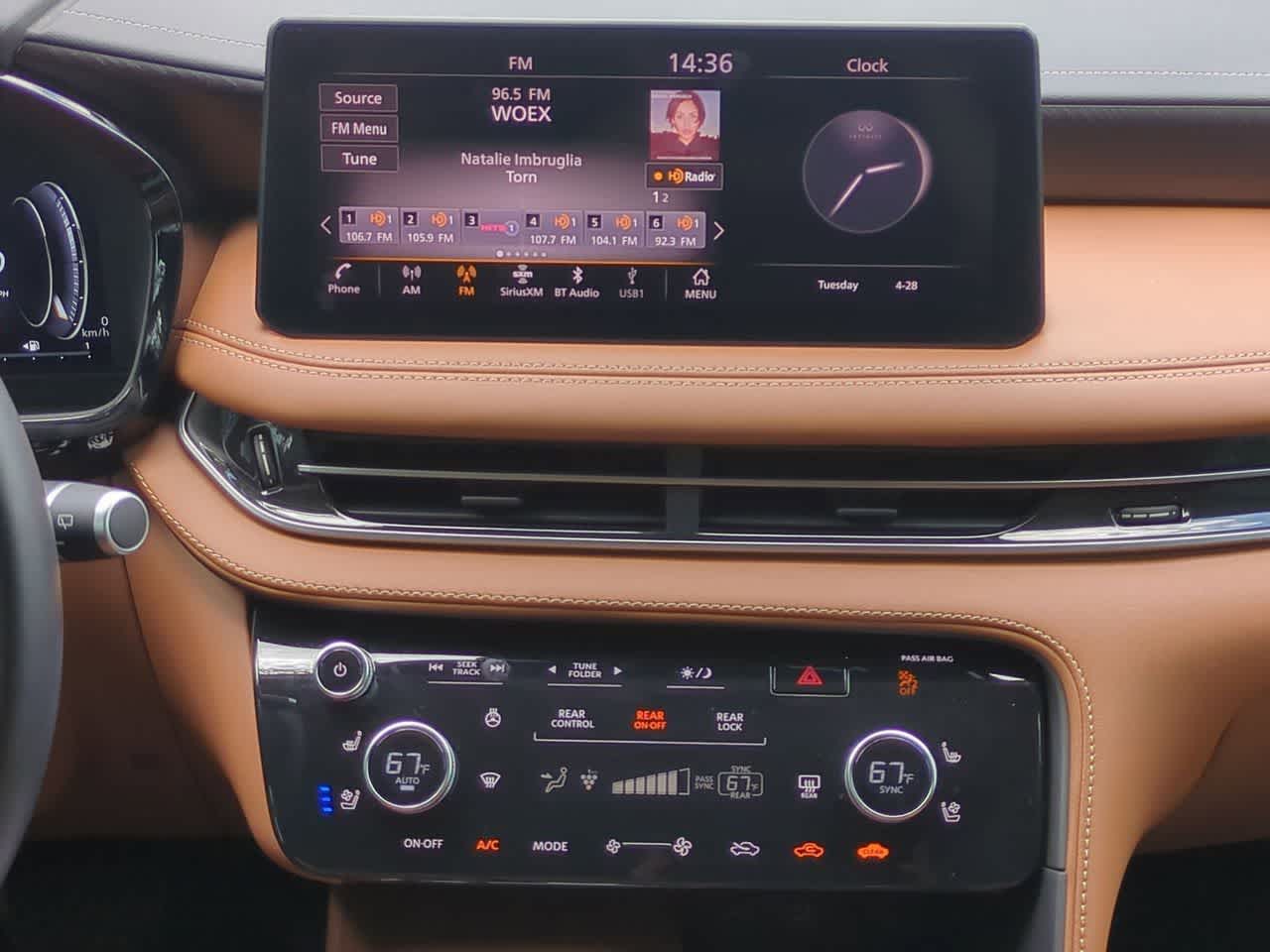 INFINITI QX60 SENSORY AWD 2025