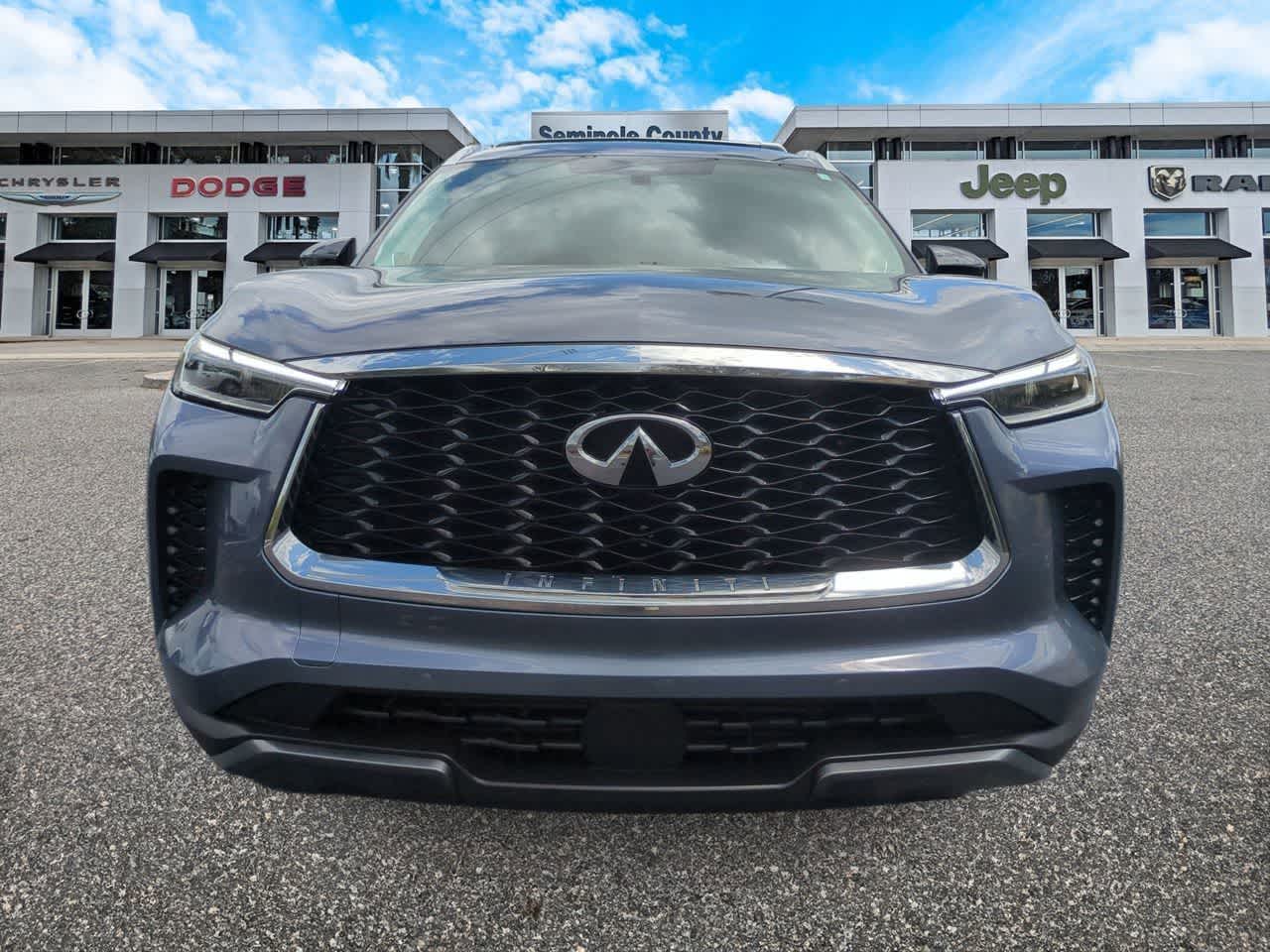 INFINITI QX60 SENSORY AWD 2025
