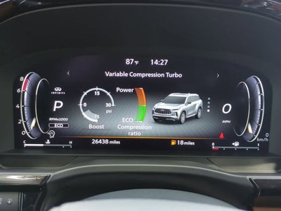 INFINITI QX60 SENSORY AWD 2025
