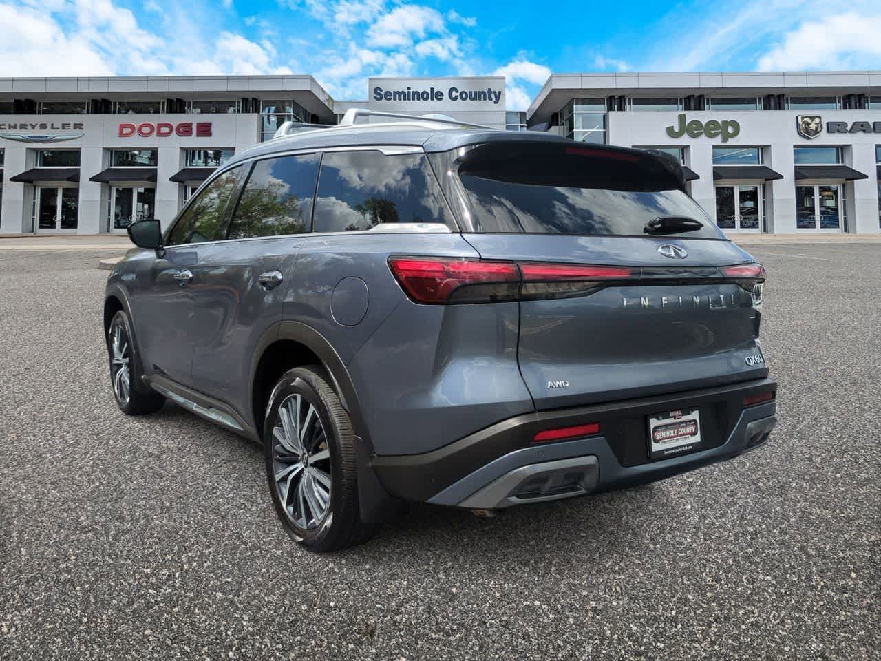 INFINITI QX60 SENSORY AWD 2025