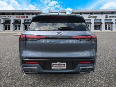 INFINITI QX60 SENSORY AWD 2025