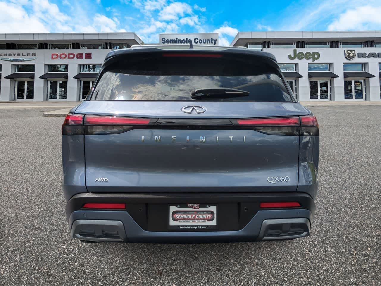 INFINITI QX60 SENSORY AWD 2025