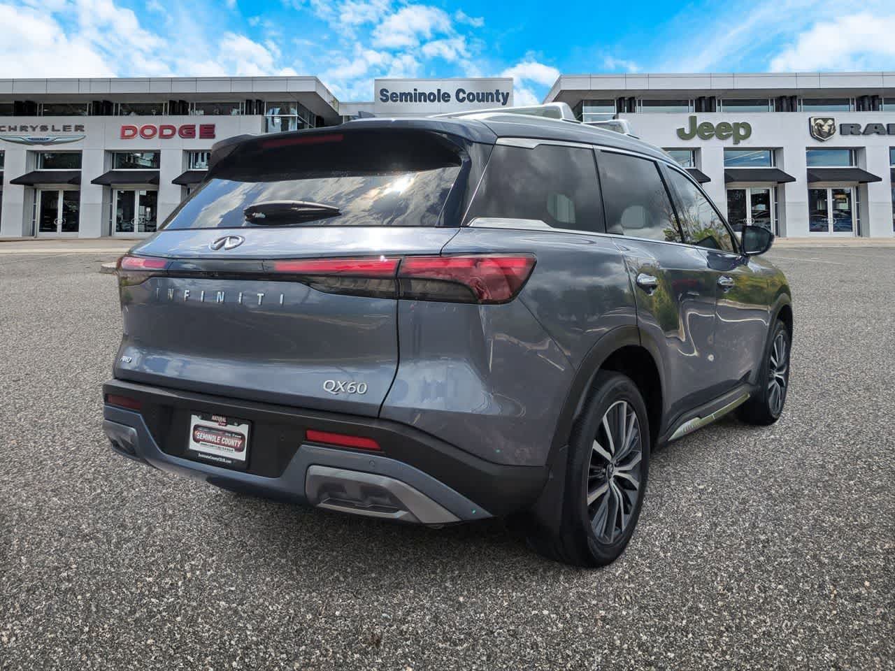 INFINITI QX60 SENSORY AWD 2025